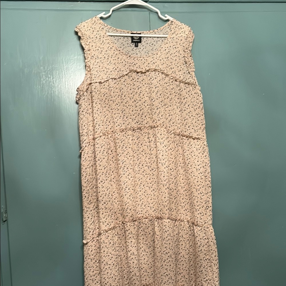 Floral Sleeveless Dress
